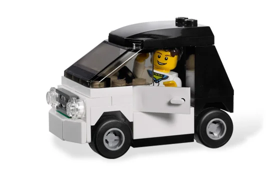 LEGO® 3177 Lego Lego City Mały Samochód - zdjęcie 5