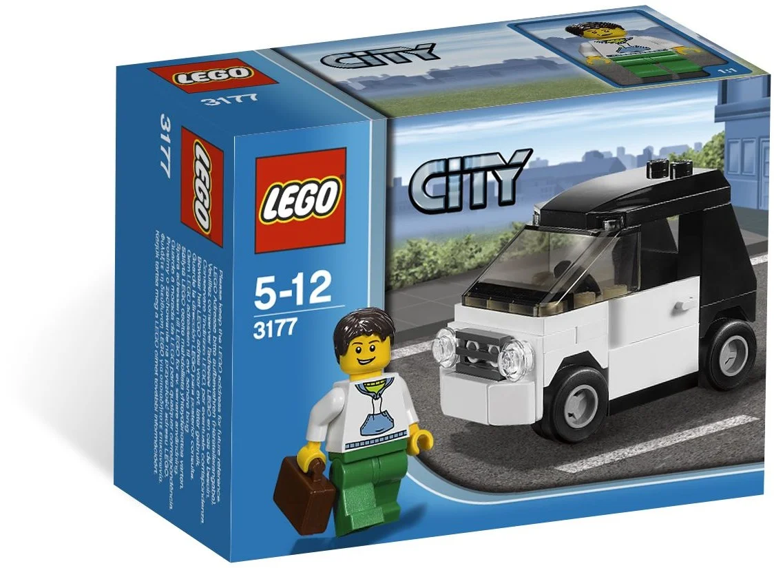 LEGO® 3177 Lego Lego City Mały Samochód - zdjęcie 6
