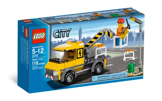 LEGO® 3179 Repair Truck . Nowy - zdjęcie 7