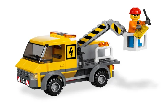LEGO® 3179 Repair Truck . Nowy - zdjęcie 8