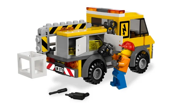 LEGO® 3179 Repair Truck . Nowy - zdjęcie 11
