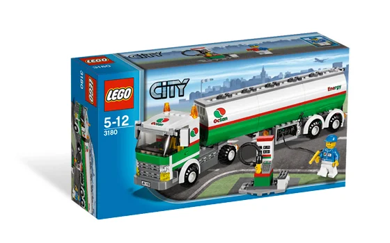 LEGO® 3180 Cysterna - zdjęcie 6
