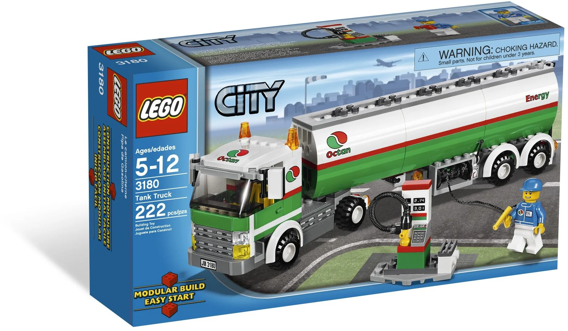 LEGO® 3180 Cysterna - zdjęcie 10