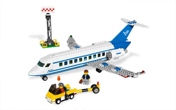 LEGO® 3181 60367 Samolot Pasażerski - zdjęcie 2