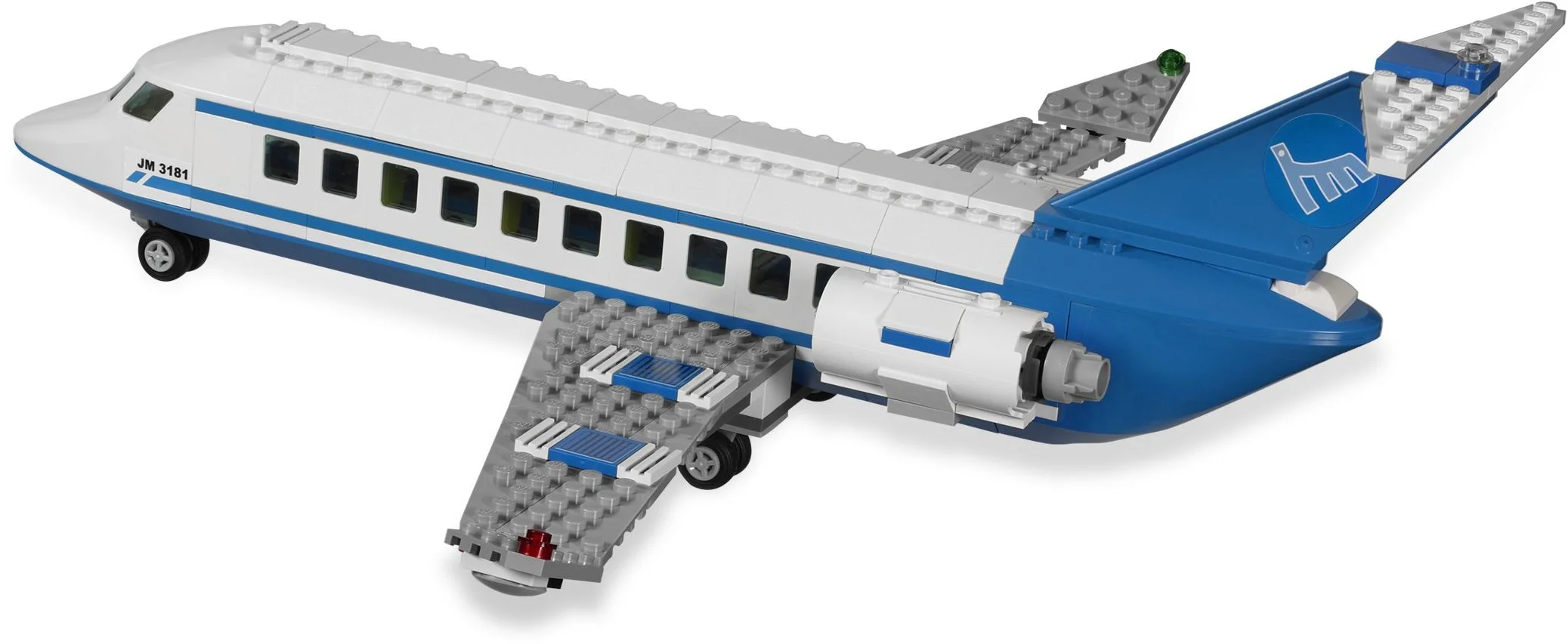 LEGO® 3181 60367 Samolot Pasażerski - zdjęcie 3