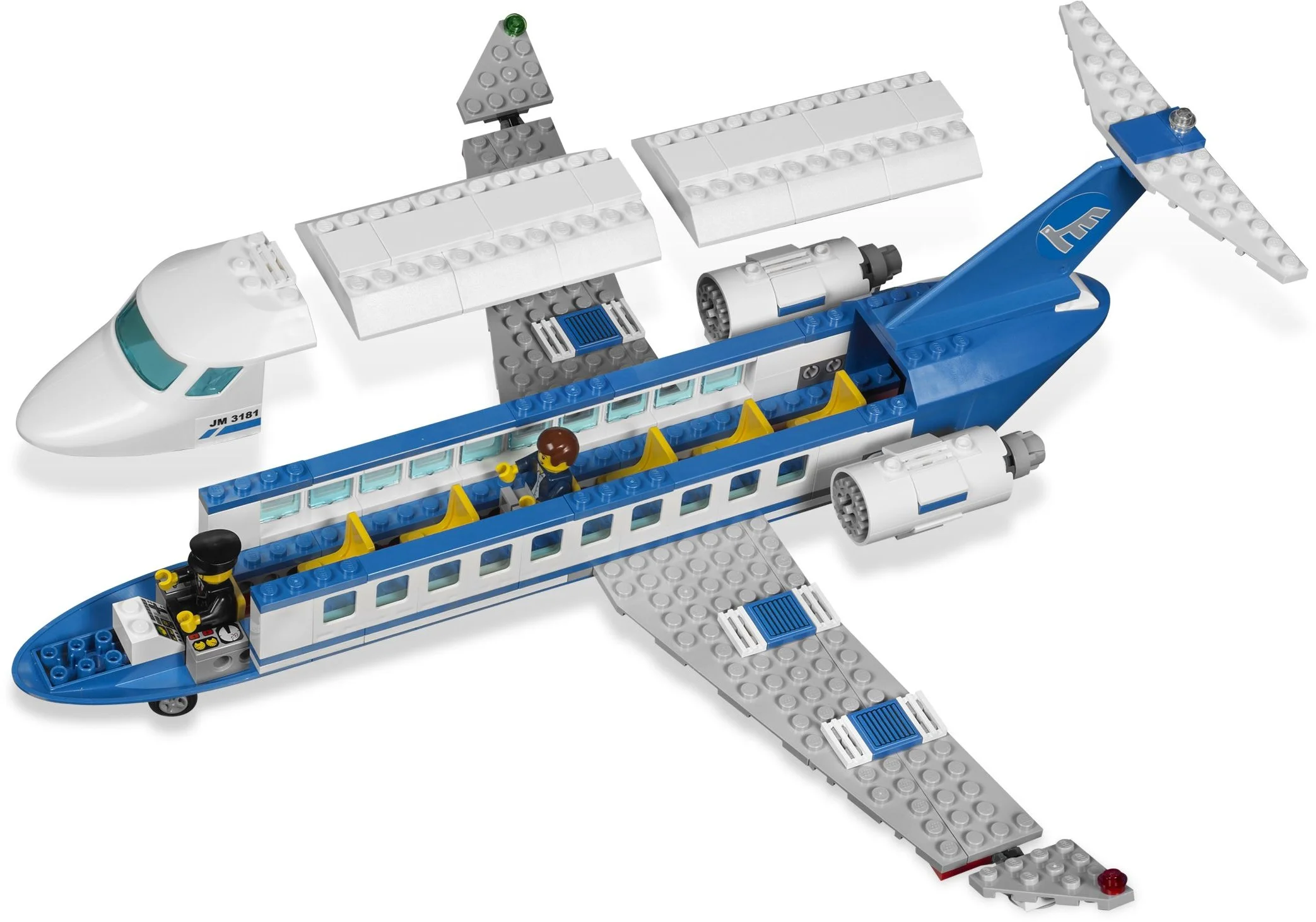 LEGO® 3181 60367 Samolot Pasażerski - zdjęcie 5