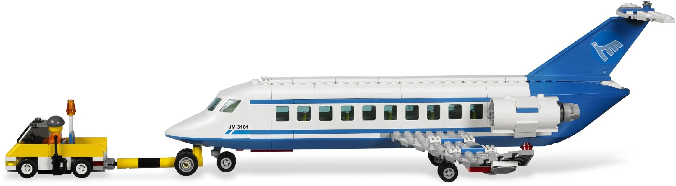 LEGO® 3181 60367 Samolot Pasażerski - zdjęcie 7