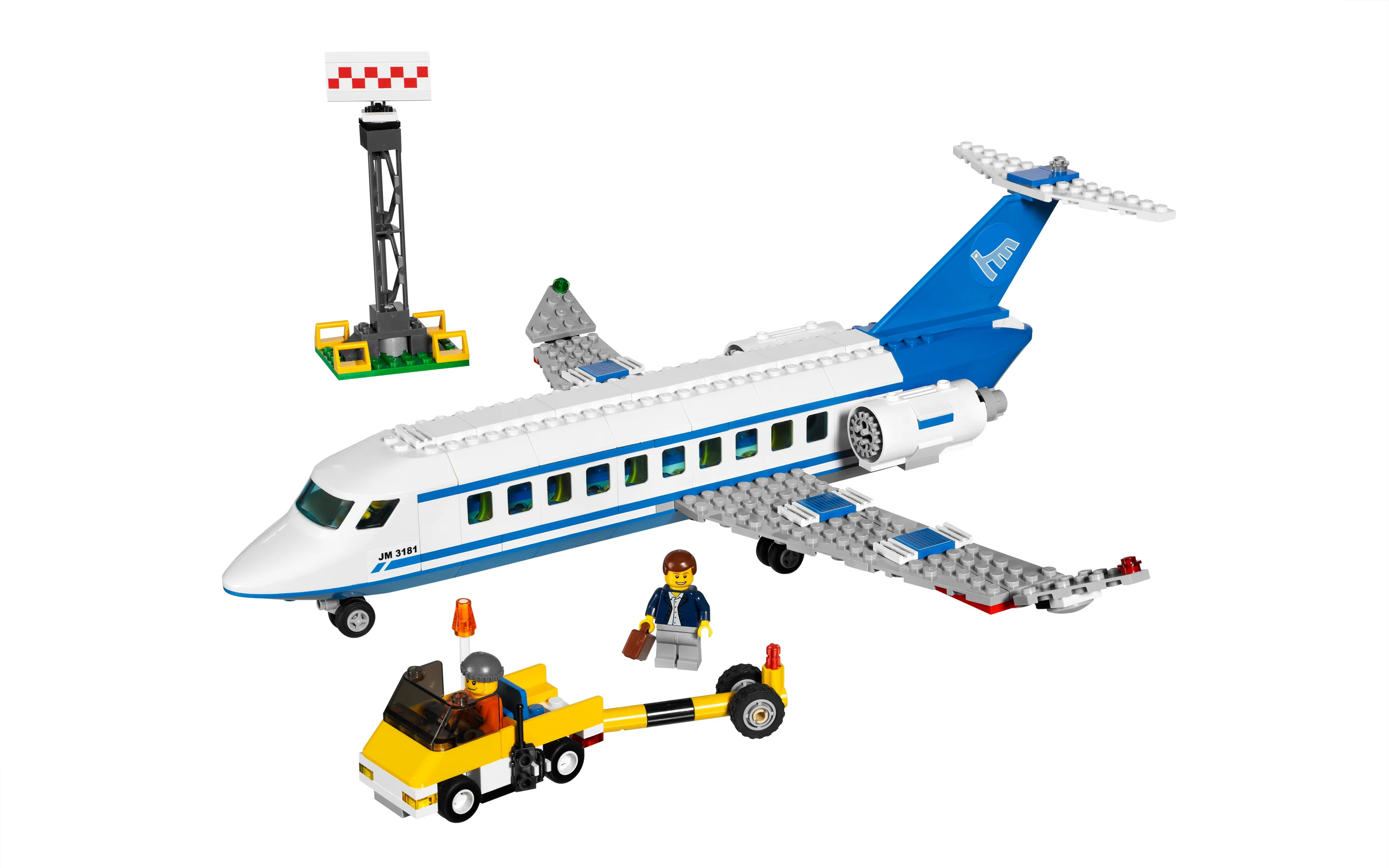 LEGO® 3181 60367 Samolot Pasażerski - zdjęcie 9