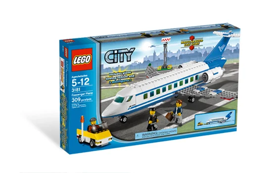 LEGO® 3181 60367 Samolot Pasażerski - zdjęcie 10