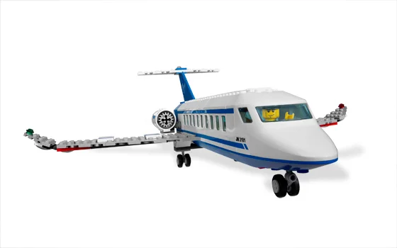 LEGO® 3181 60367 Samolot Pasażerski - zdjęcie 11