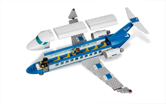LEGO® 3181 60367 Samolot Pasażerski - zdjęcie 12