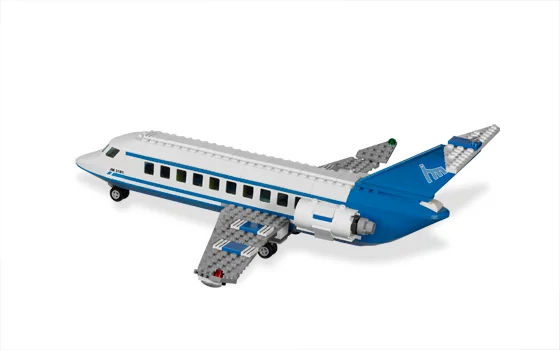 LEGO® 3181 60367 Samolot Pasażerski - zdjęcie 13