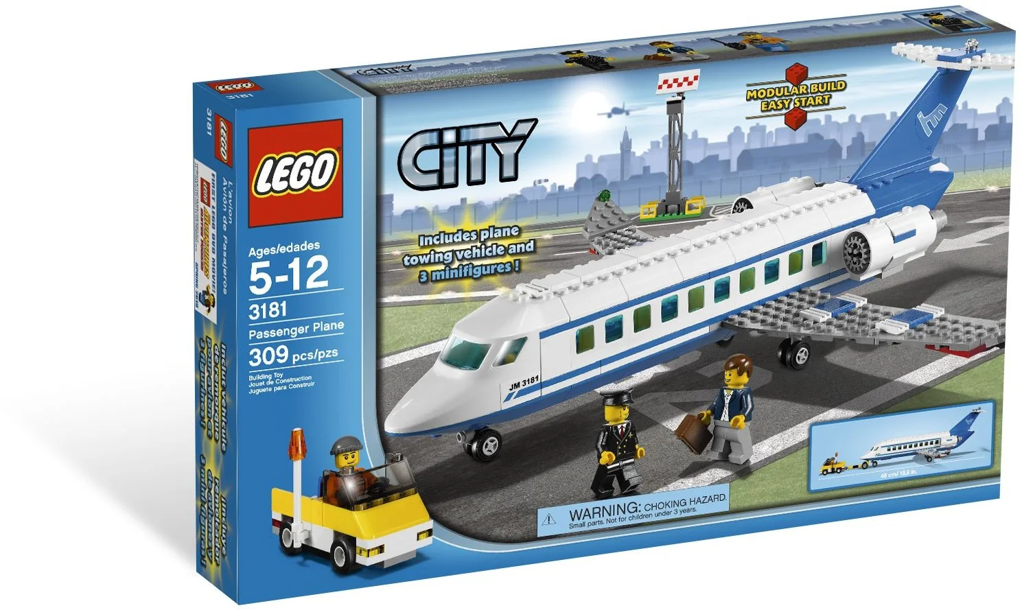 LEGO® 3181 60367 Samolot Pasażerski - zdjęcie 16
