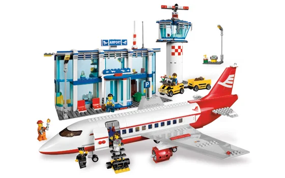 LEGO® 3182 Lotnisko Nowe - zdjęcie 2