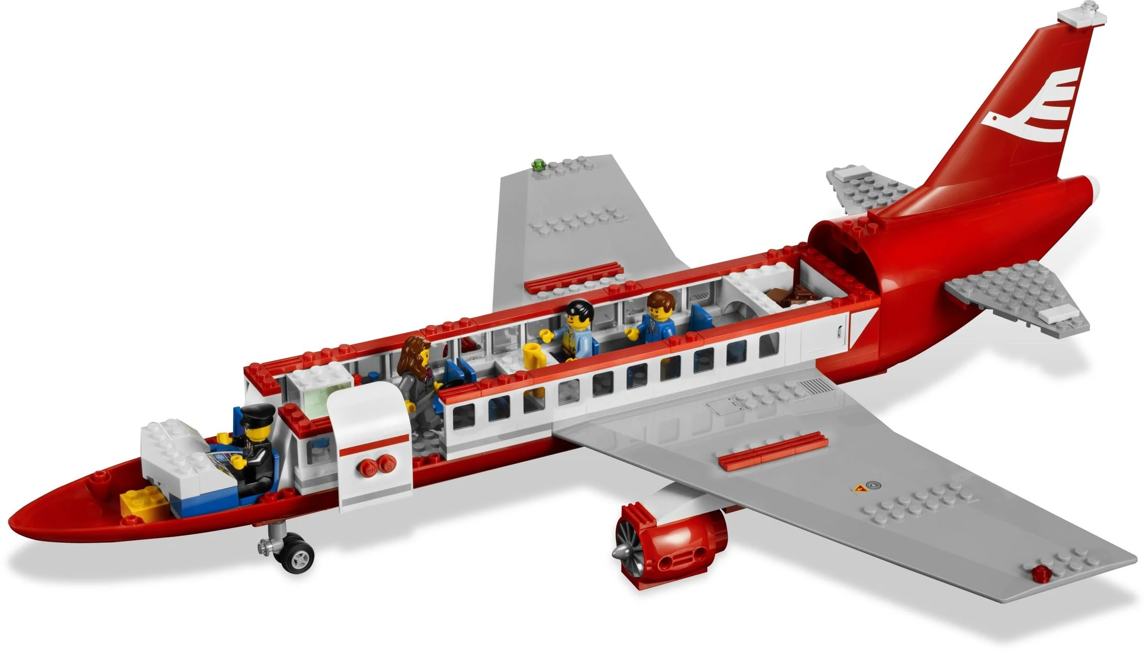 LEGO® 3182 Lotnisko Nowe - zdjęcie 3