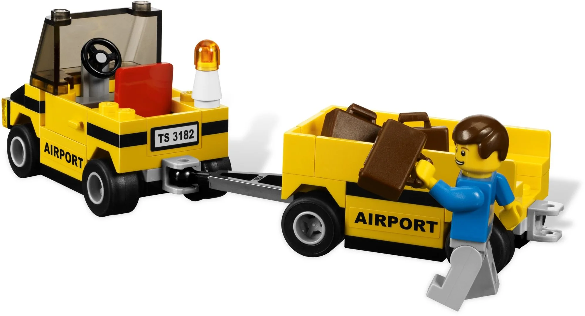 LEGO® 3182 Lotnisko Nowe - zdjęcie 4