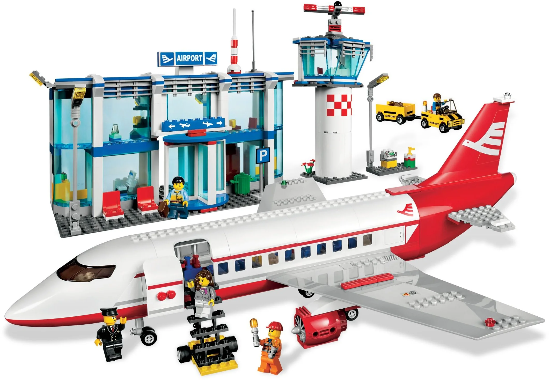 LEGO® 3182 Lotnisko Nowe - zdjęcie 9