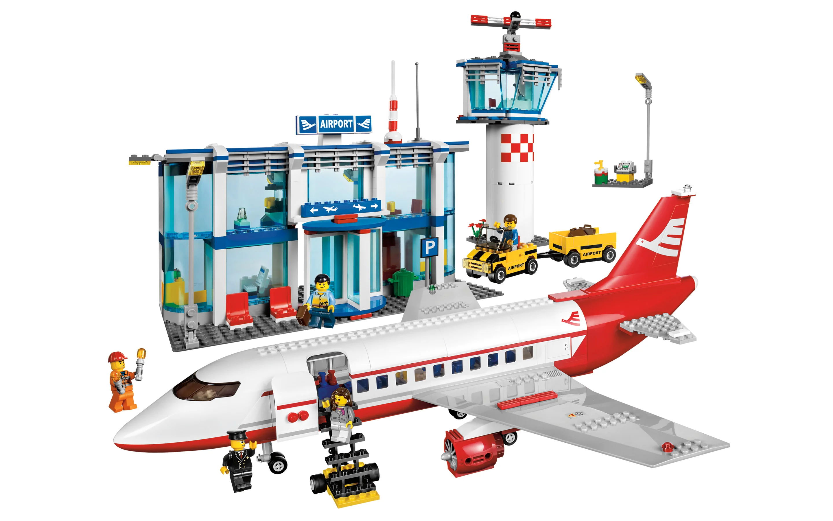 LEGO® 3182 Lotnisko Nowe - zdjęcie 10