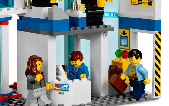 LEGO® 3182 Lotnisko Nowe - zdjęcie 16
