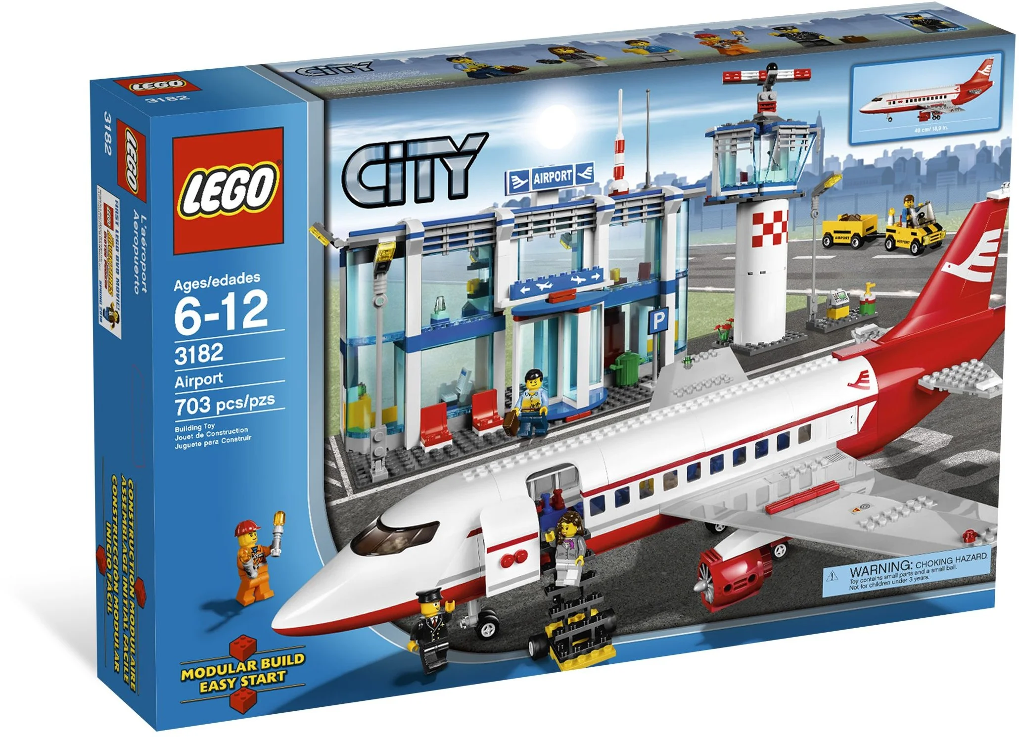 LEGO® 3182 Lotnisko Nowe - zdjęcie 17