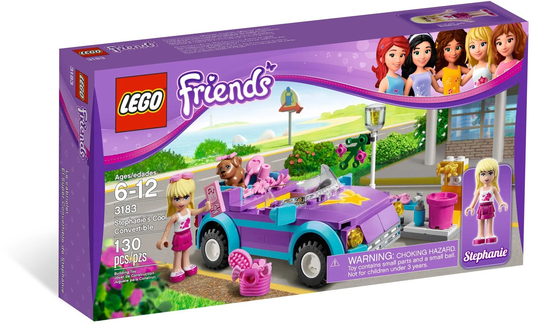LEGO® 3183 Stephanie's Cool Convertible - zdjęcie 2