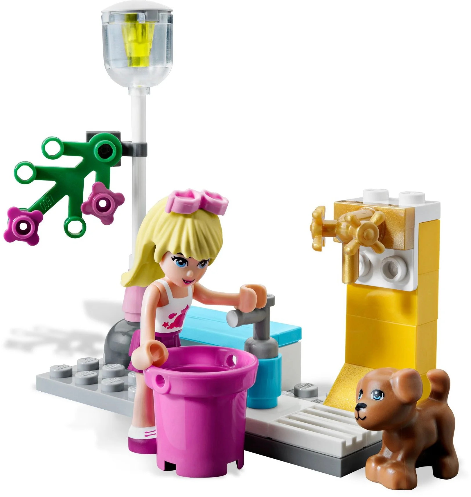 LEGO® 3183 Stephanie's Cool Convertible - zdjęcie 3