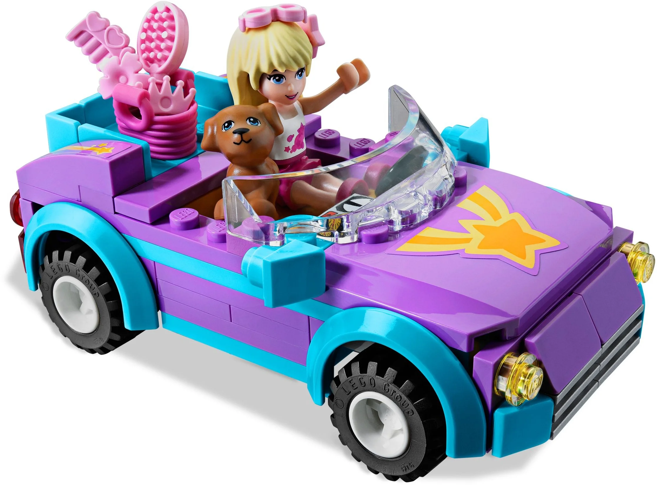LEGO® 3183 Stephanie's Cool Convertible - zdjęcie 4