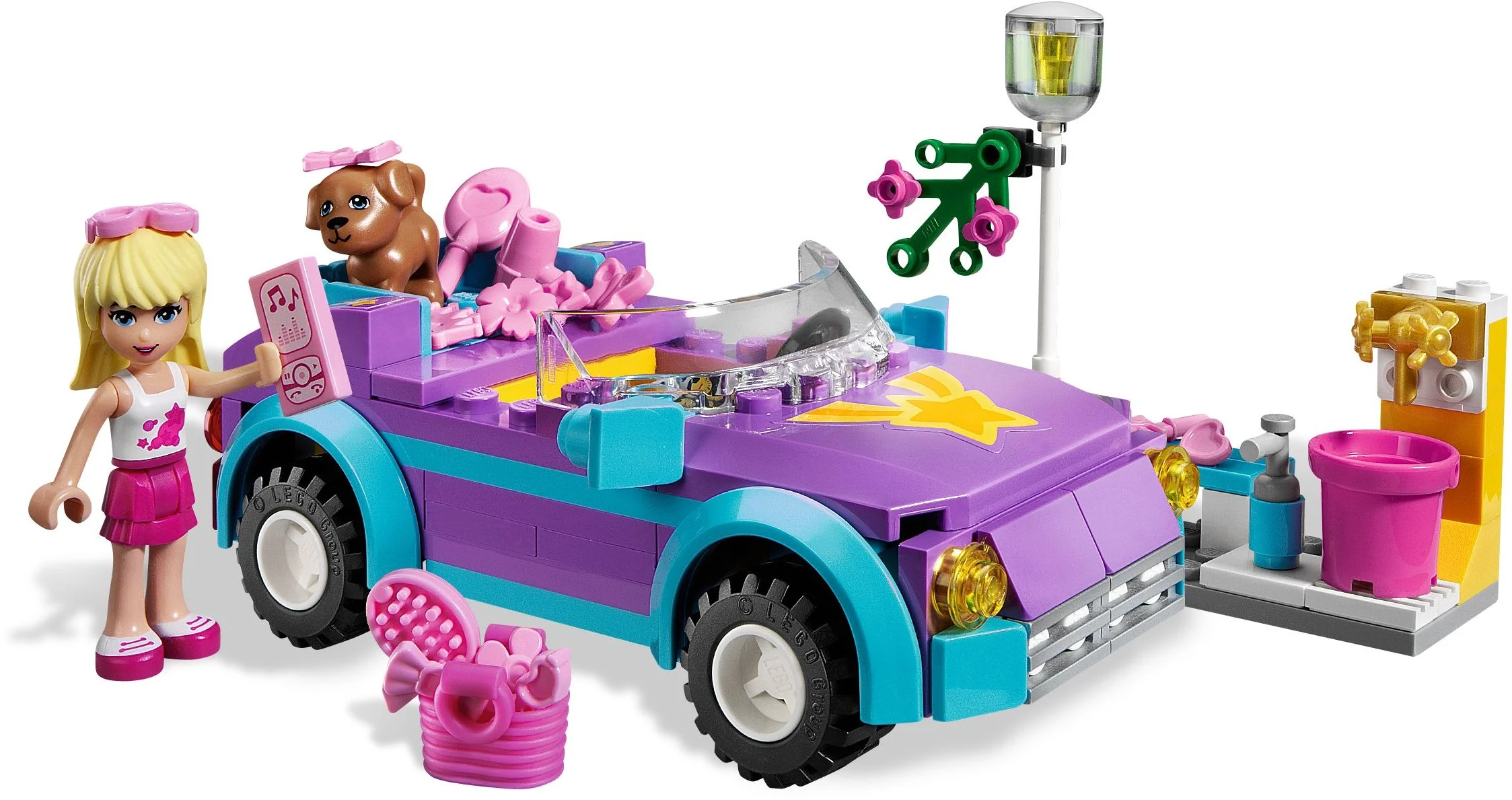 LEGO® 3183 Stephanie's Cool Convertible - zdjęcie 7