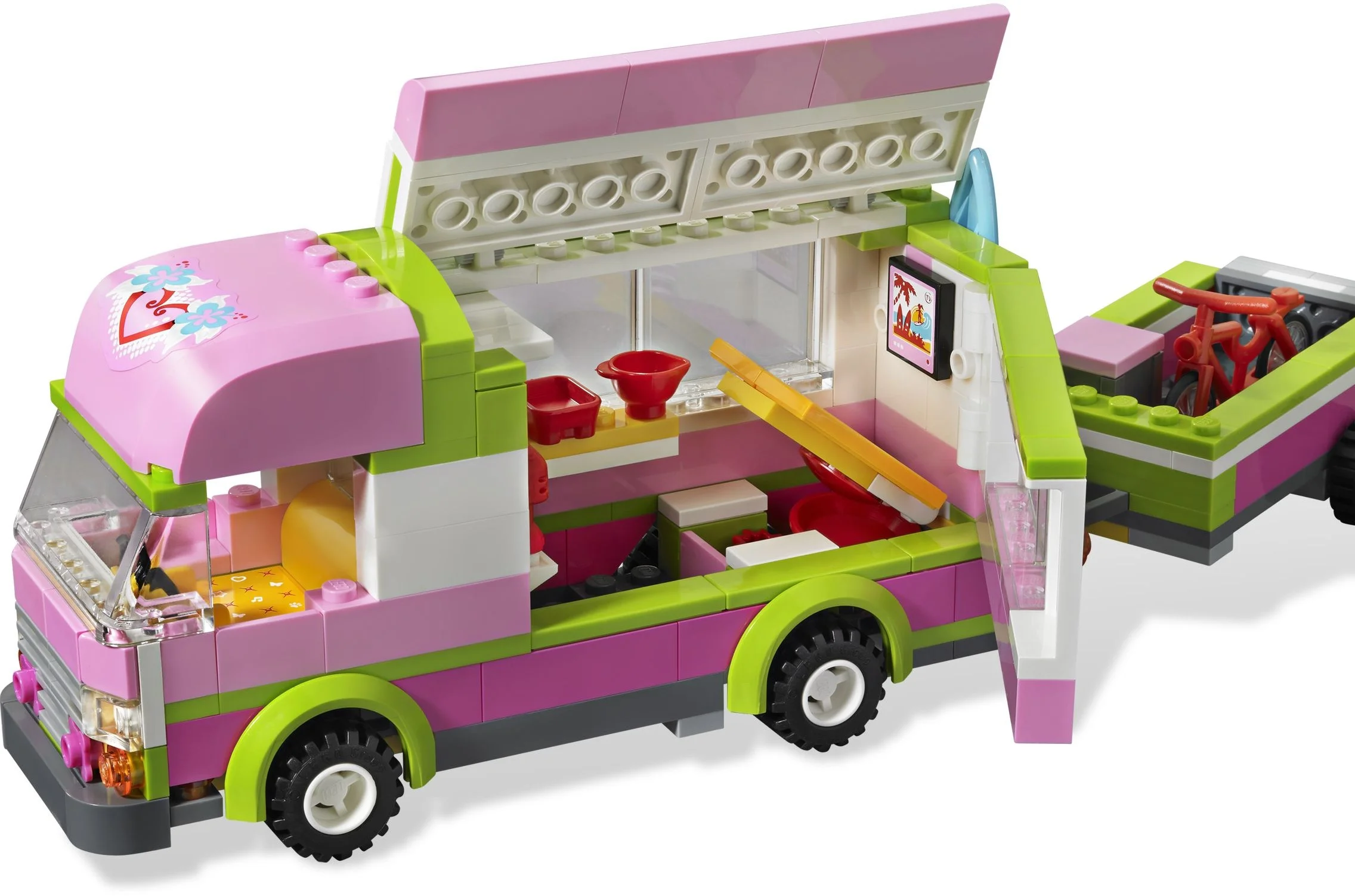 LEGO® 3184 Samochód kempingowy - zdjęcie 5