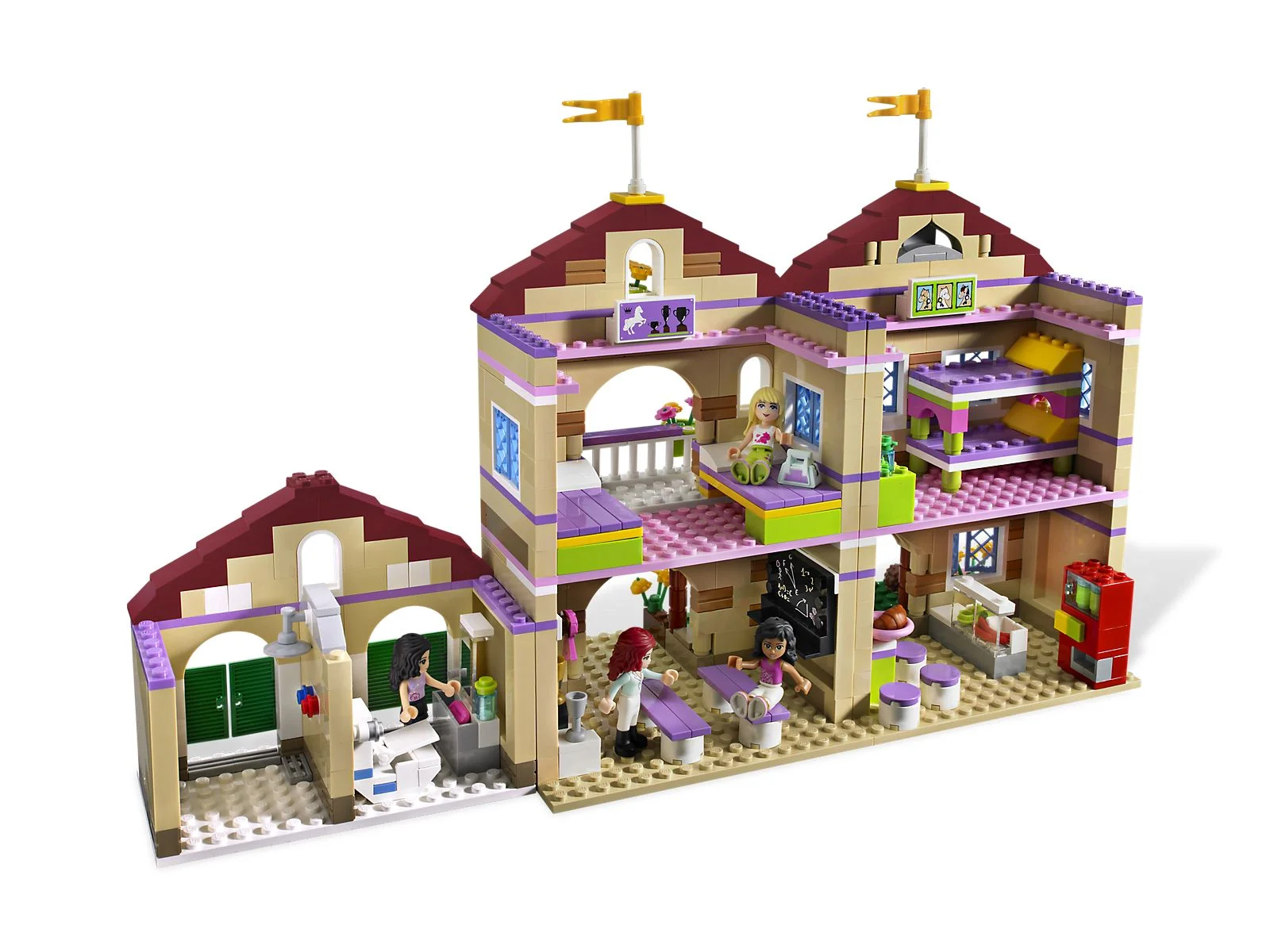 LEGO® 3185 Letni obóz jeździecki - zdjęcie 5