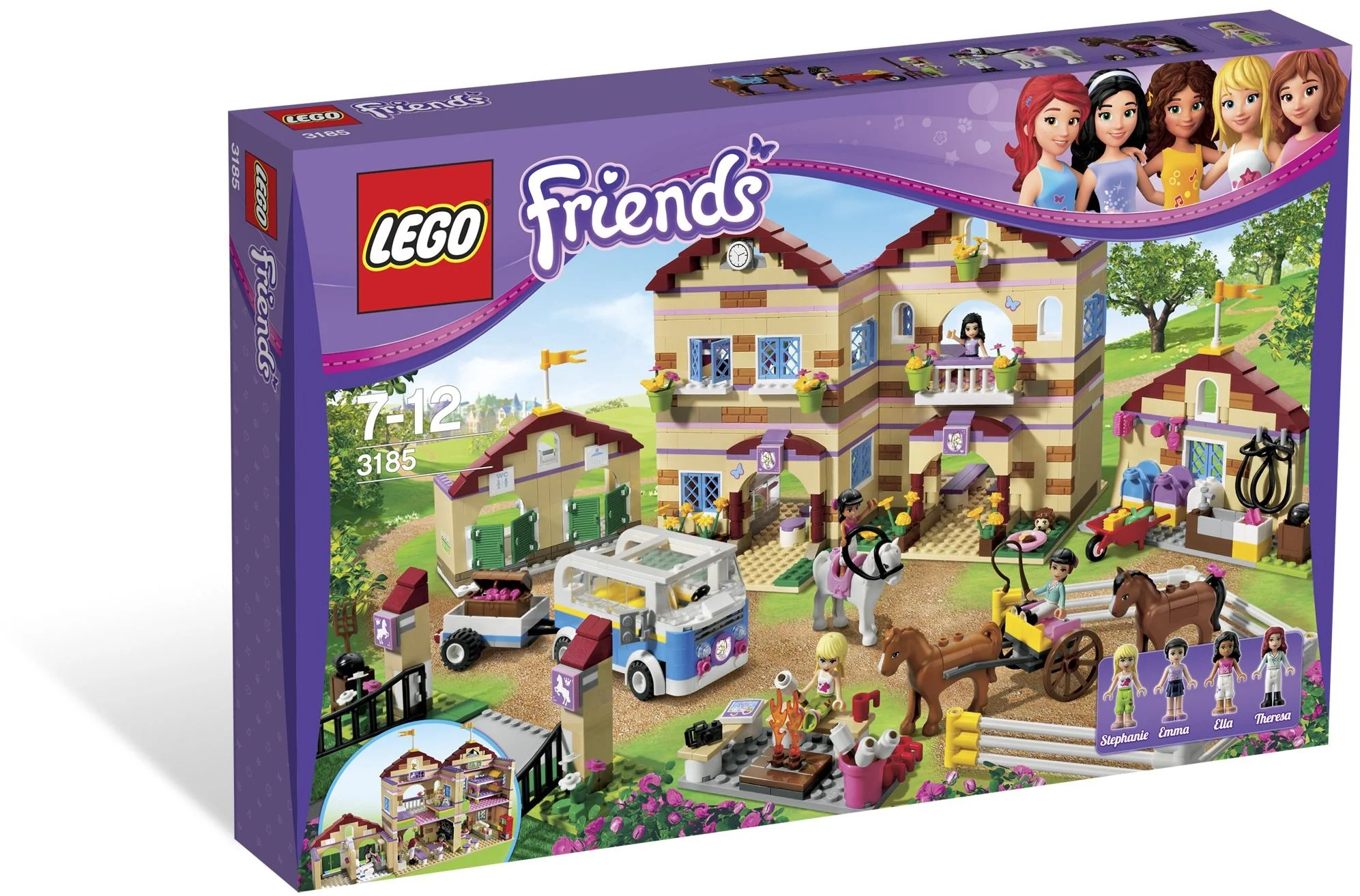 LEGO® 3185 Letni obóz jeździecki - zdjęcie 11