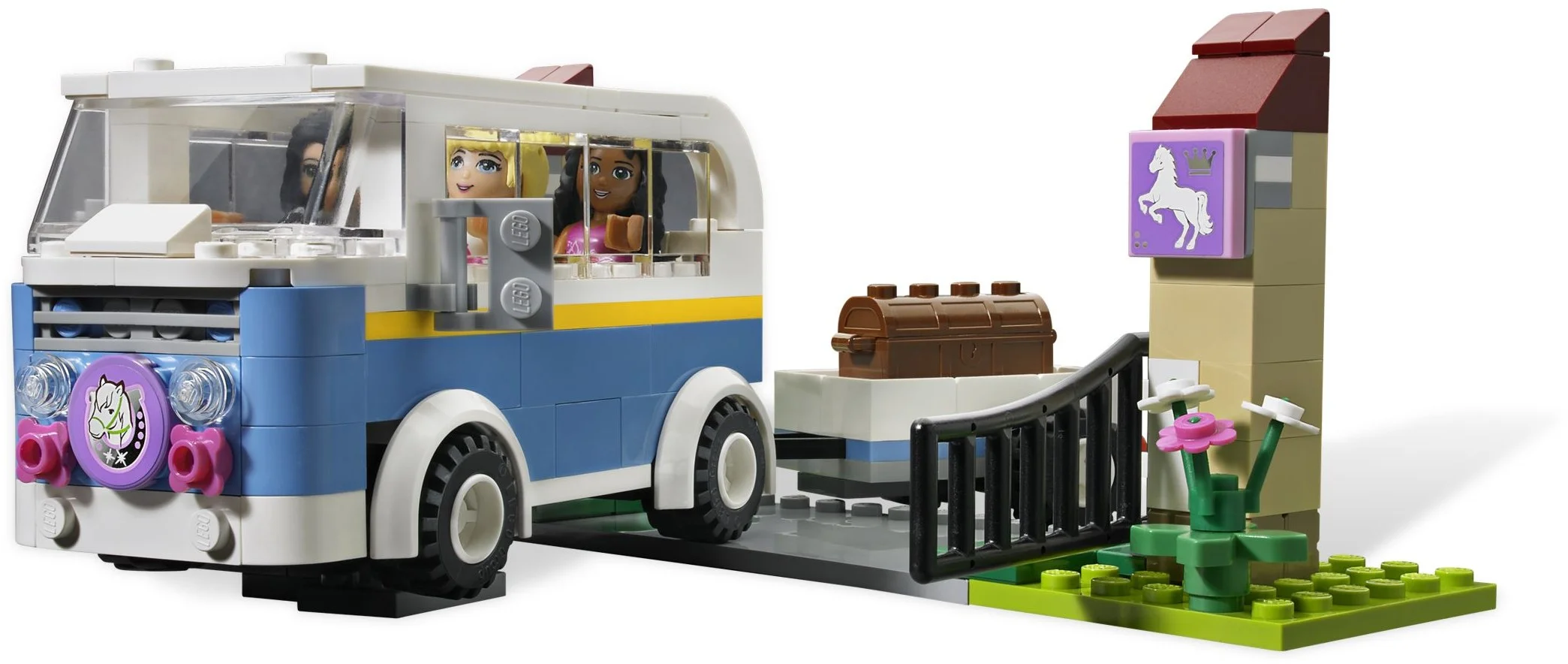 LEGO® 3185 Letni obóz jeździecki - zdjęcie 16