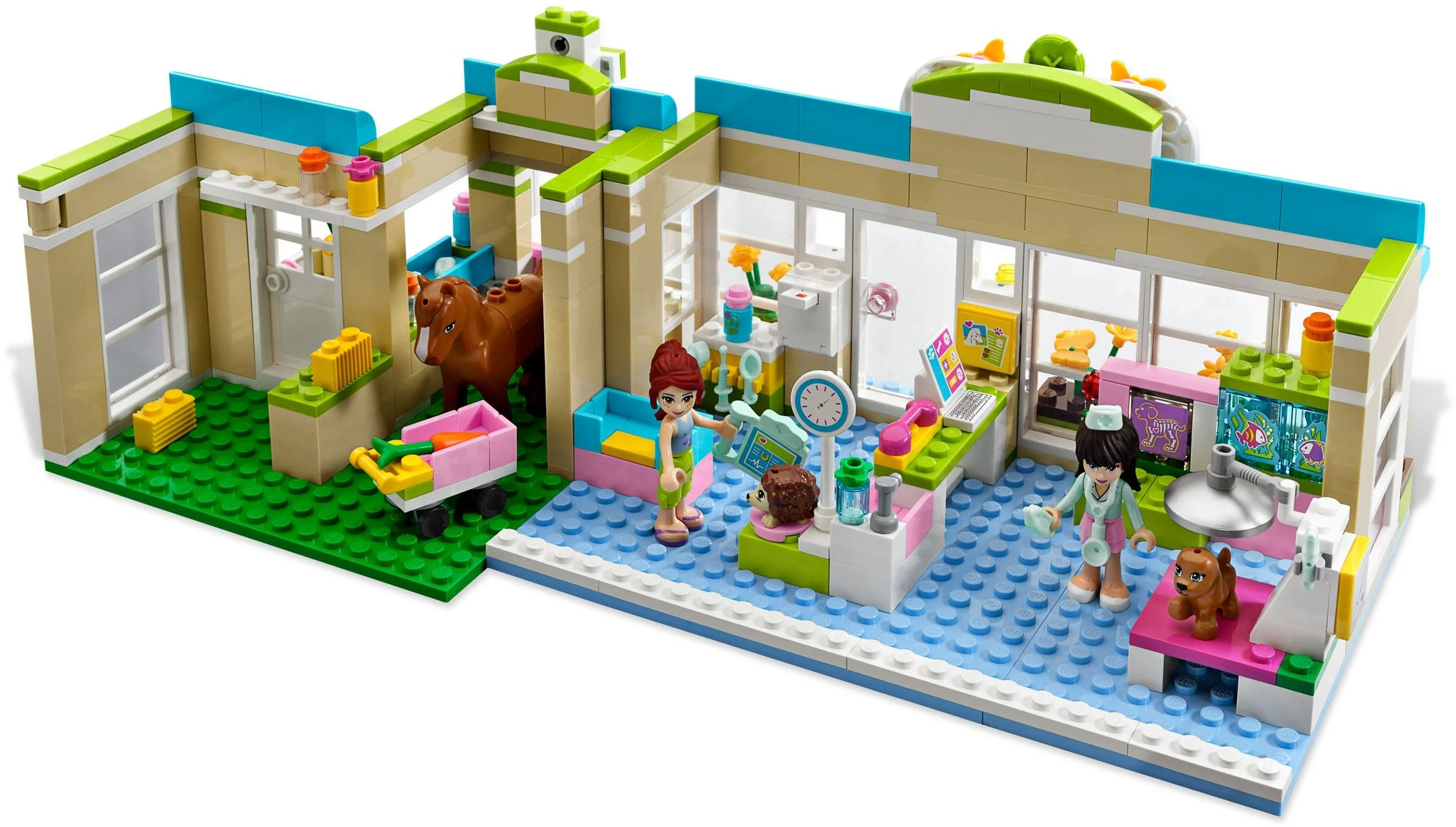 LEGO® 3188 Heartlake Vet Nowy - zdjęcie 3