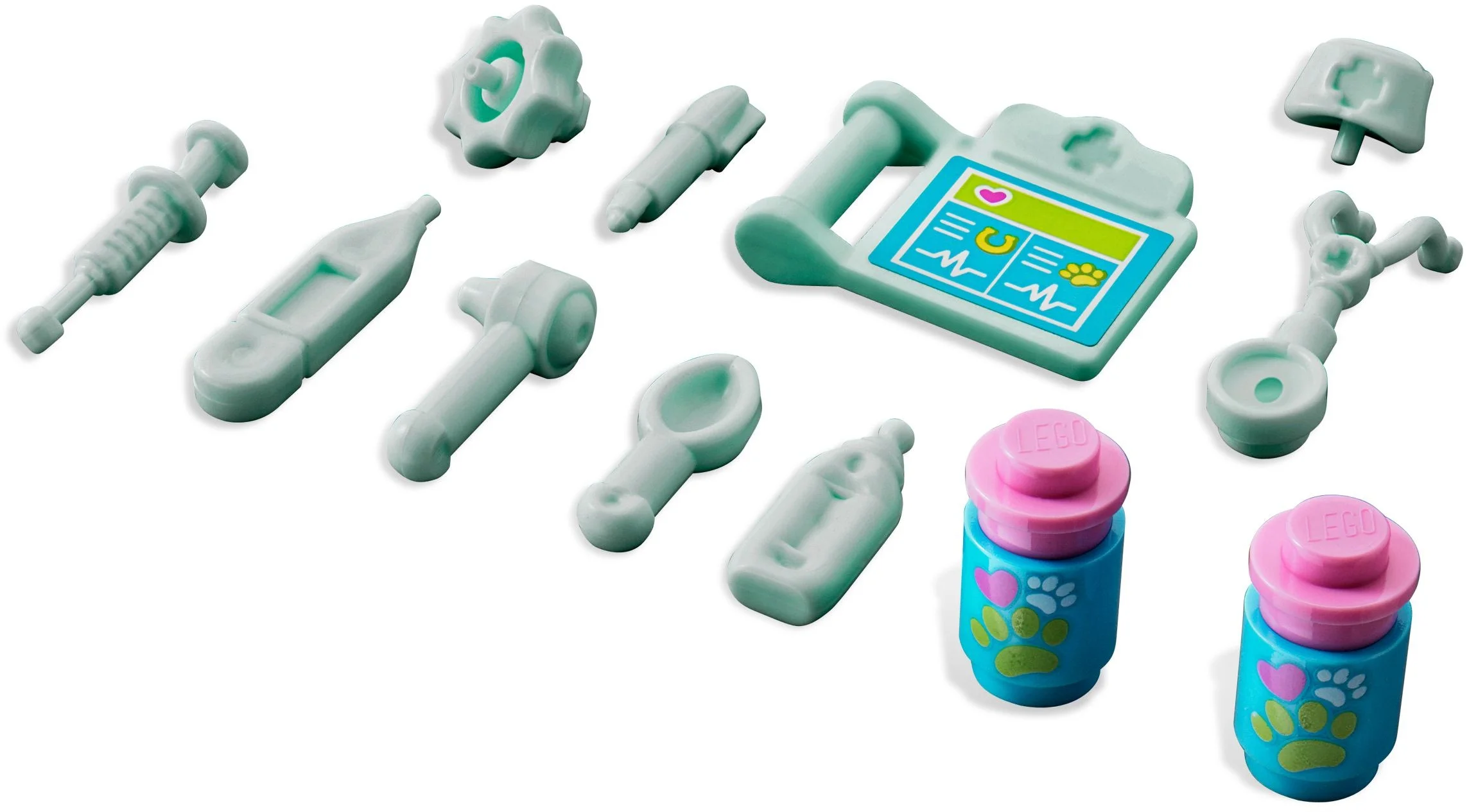 LEGO® 3188 Heartlake Vet Nowy - zdjęcie 6