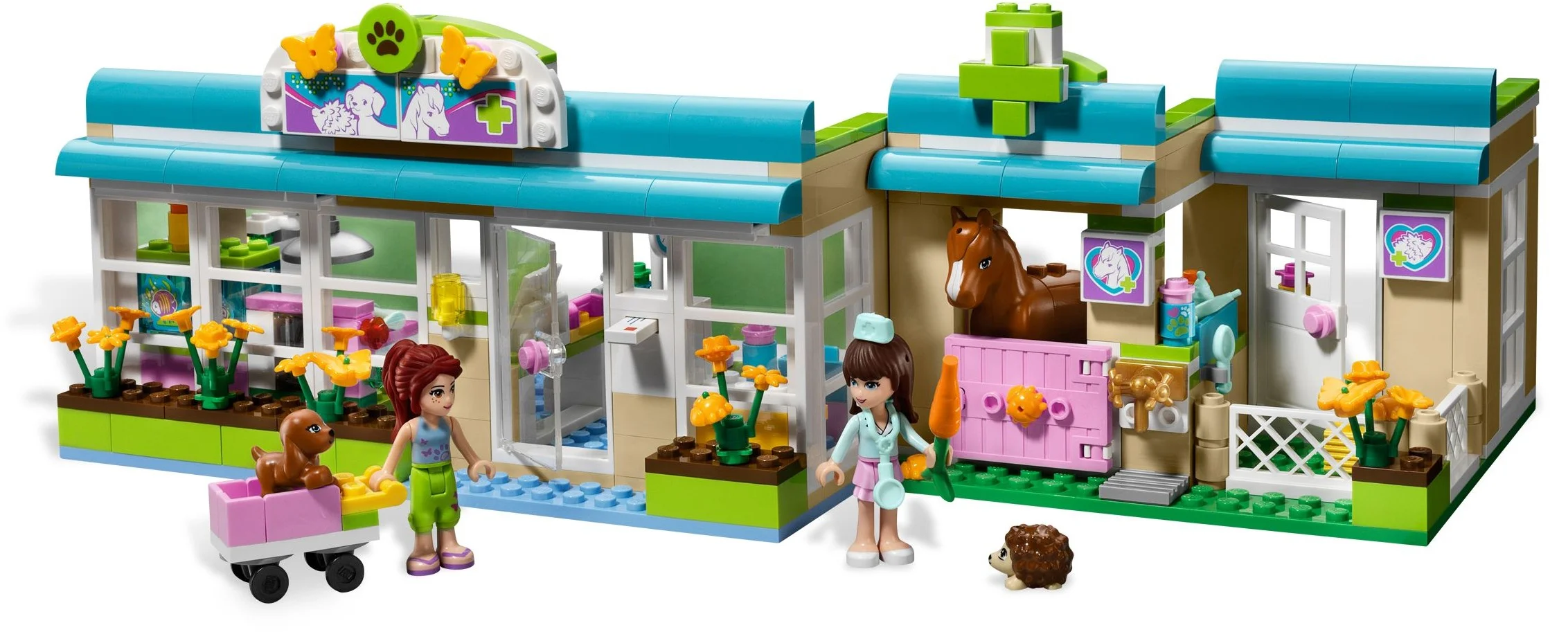 LEGO® 3188 Heartlake Vet Nowy - zdjęcie 7