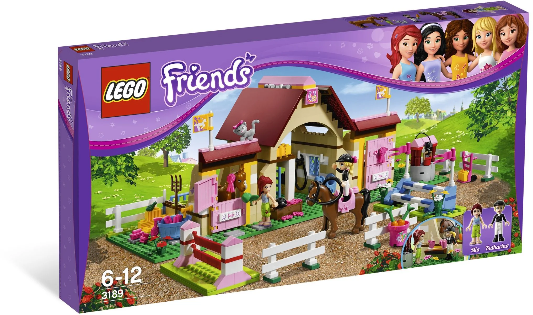 LEGO® 3189 Heartlake Stables - zdjęcie 2