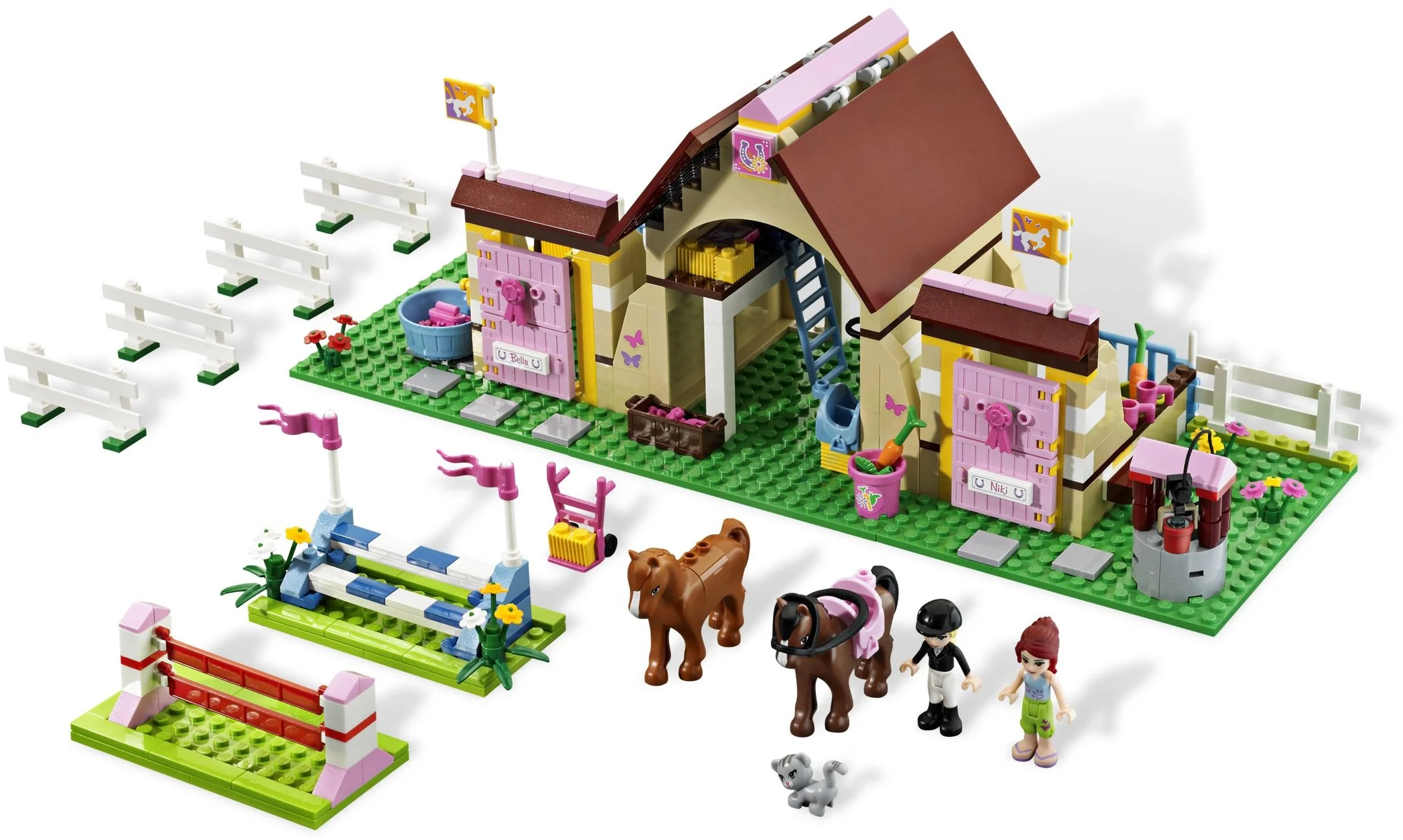 LEGO® 3189 Heartlake Stables - zdjęcie 8