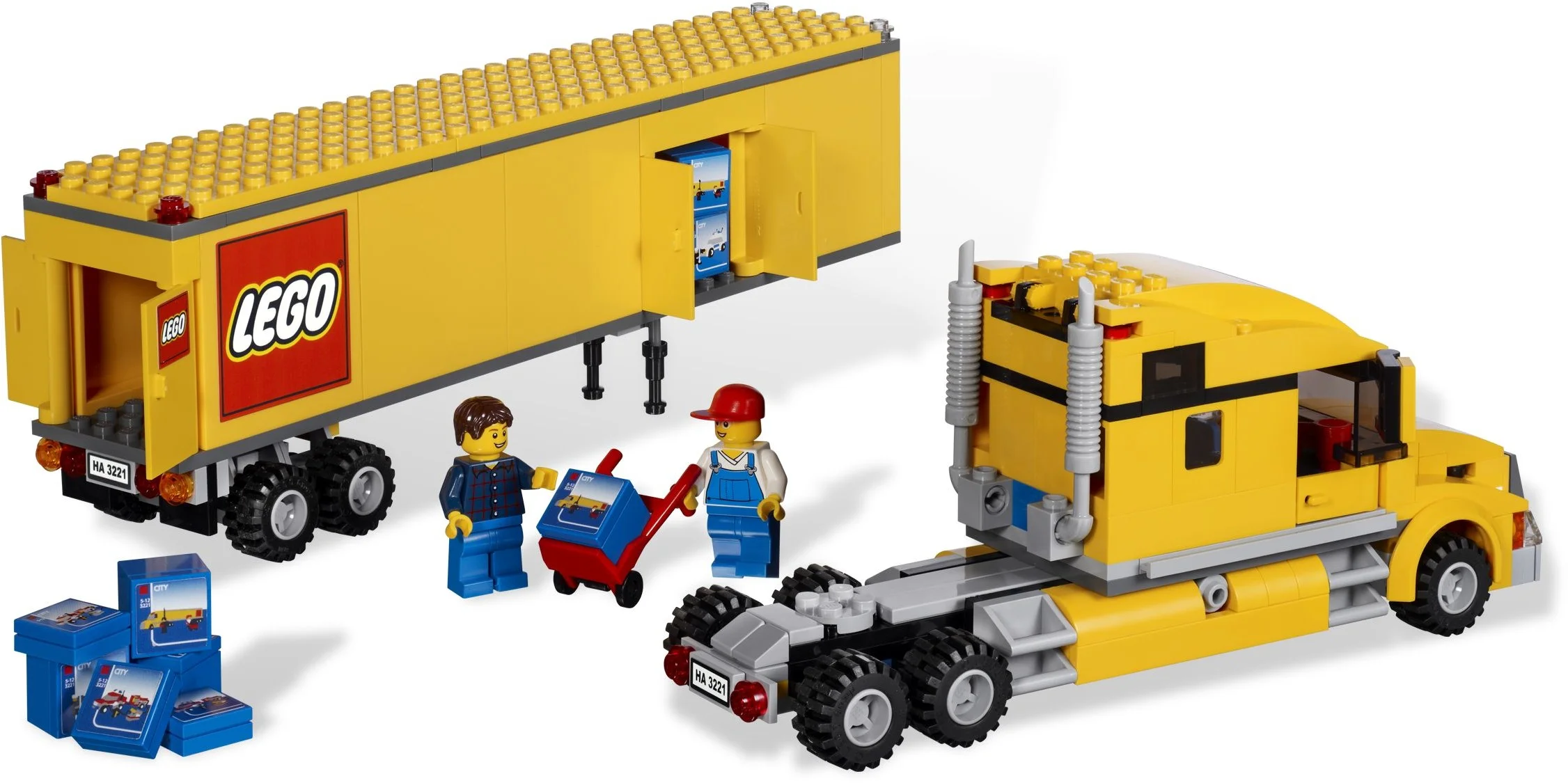 LEGO® 3221 Lego Truck - zdjęcie 9