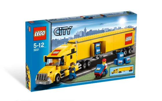 LEGO® 3221 Lego Truck - zdjęcie 13