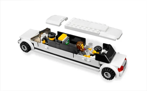 LEGO® 3222 Limuzyna i helikopter. Nowy, zdjęcia - zdjęcie 7