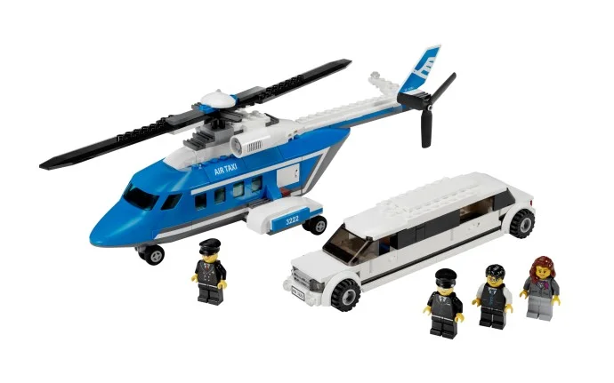 LEGO® 3222 Limuzyna i helikopter. Nowy, zdjęcia - zdjęcie 9