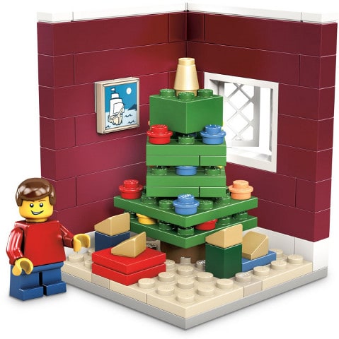 LEGO® 3300020 Lego Choinka Mikołaj Święta choinka Holiday Misb 2011 - zdjęcie 1
