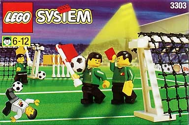LEGO® 3303 piłka nożna Shell Mundial Fifa Misb 1998 - zdjęcie 1