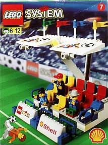 LEGO® 3309 Head Tribune - zdjęcie 1