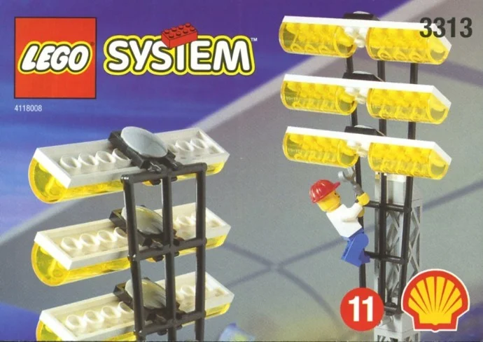LEGO® 3313 Lighting Towers - zdjęcie 1