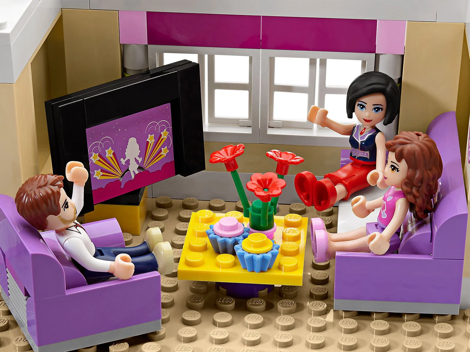 LEGO® 3315 Dom Olivii - zdjęcie 4