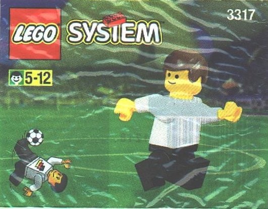 Sports Piłkarz piłka nożna Shell Mundial Fifa Misb 1998