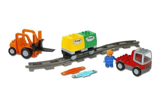 Intelligent Train Cargo (Explore)