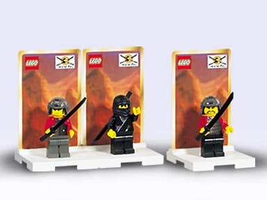 LEGO® 3345 Mini Heroes Collection: Ninja #2