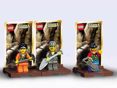 Mini Heroes Collection: Rock Raiders #2